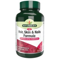 Natures Aid Hair, Skin and Nails Formula 90 Tablets