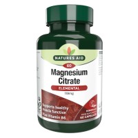 Natures Aid Magnesium Citrate 60 Capsules