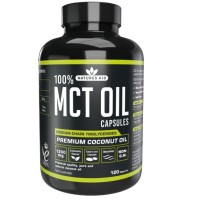 Natures Aid MCT Premium Coconut Oil 1200mg 120 Capsules