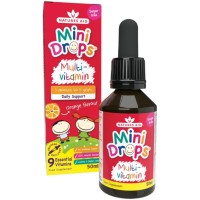 Natures Aid Multivitamin Mini Drops for Infants and Children 50ml