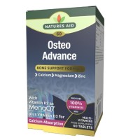 Natures Aid Osteo Advance 60 Tablets