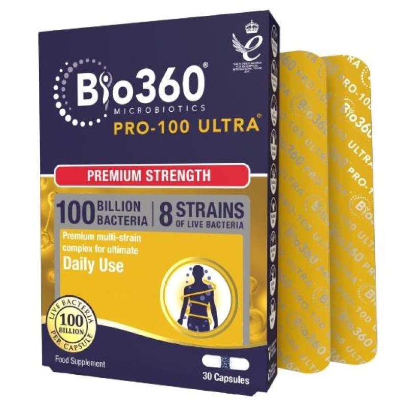 Natures Aid Pro-100 Ultra Premium Strength 30 Capsules