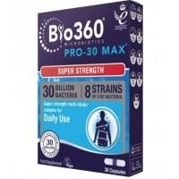 Natures Aid Pro-30 Max 30 Billion Bacteria 30 Vegan Capsules