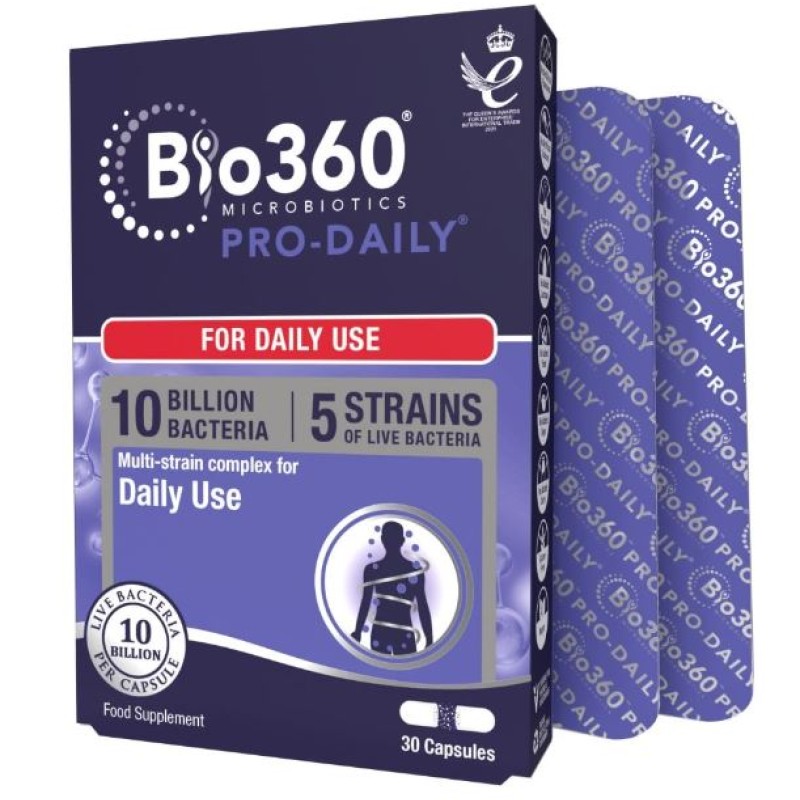 Natures Aid Pro-Daily 10 Billion Bacteria 30 Capsules