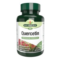 Natures Aid Quercetin Advanced Formula 90 Capsules