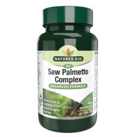 Natures Aid Saw Palmetto Complex 60 Tablets