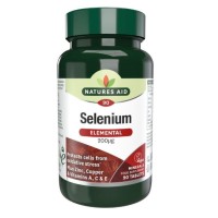 Natures Aid Selenium 200ug 90 Tablets