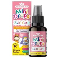 Natures Aid Skin Care Mini Drops for Infant and Children 30ml