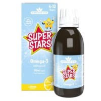 Natures Aid Super Star Omega-3 with Vitamin D3 150ml