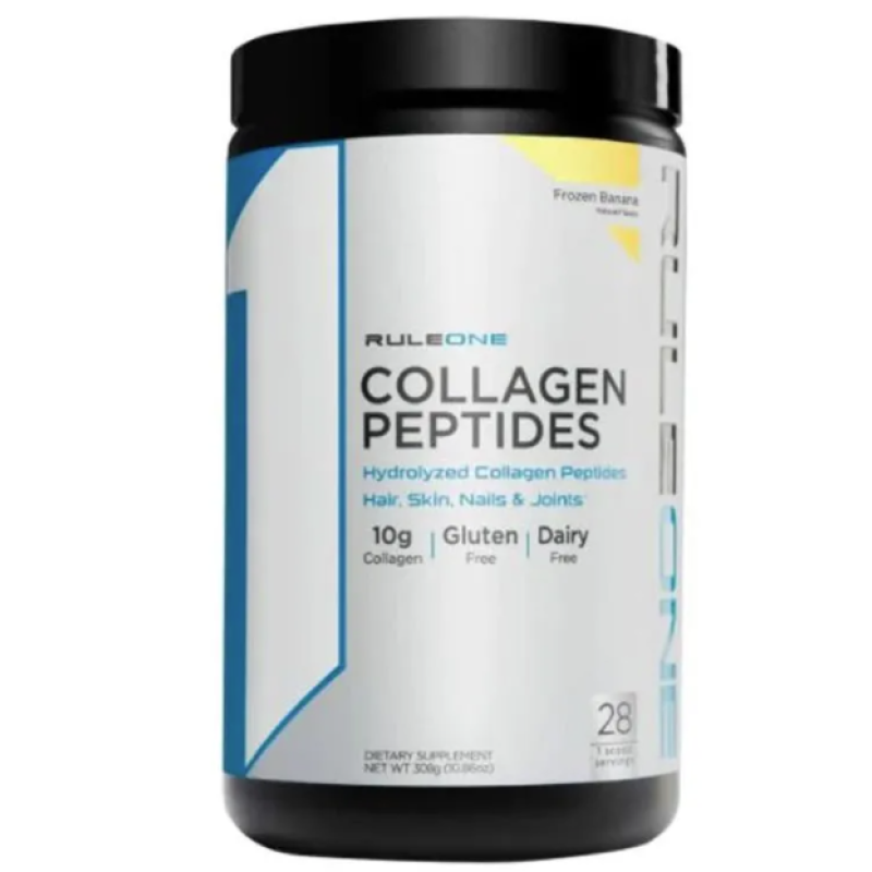 Rule 1 Collagen Peptides Frozen Banana 308g