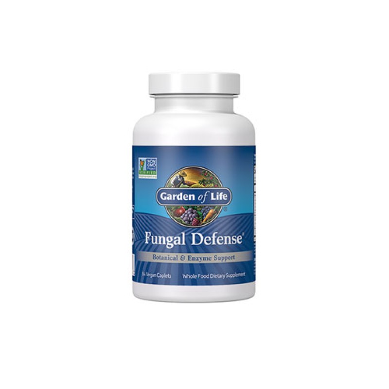 Garden Of Life Fungal Defense 84 Capsules