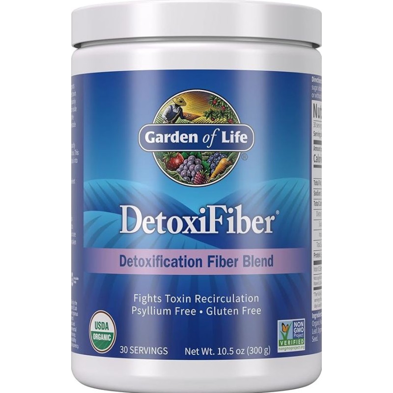 Garden Of Life Organic Detoxifiber 300g