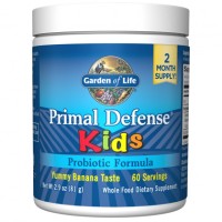 Garden Of Life Primal Defence Kids Probiotic Formula Banana Flavour 81g