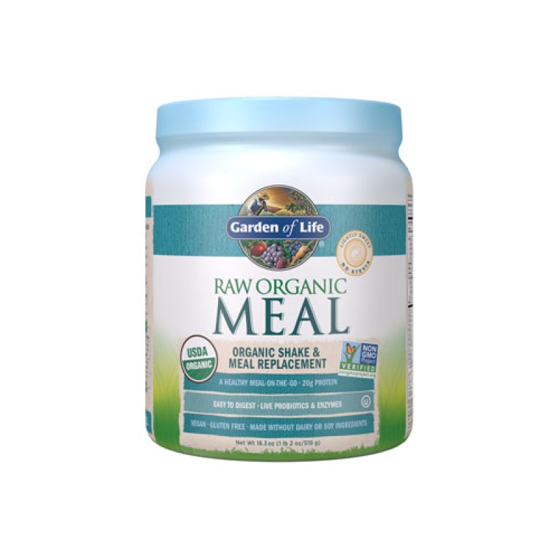 Garden Of Life Raw Organic Lightly Sweet Meal Powder 519g