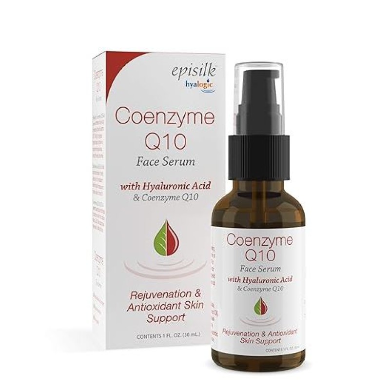 Hyalogic Episilk Coenzyme Q10 Face Serum 30ml