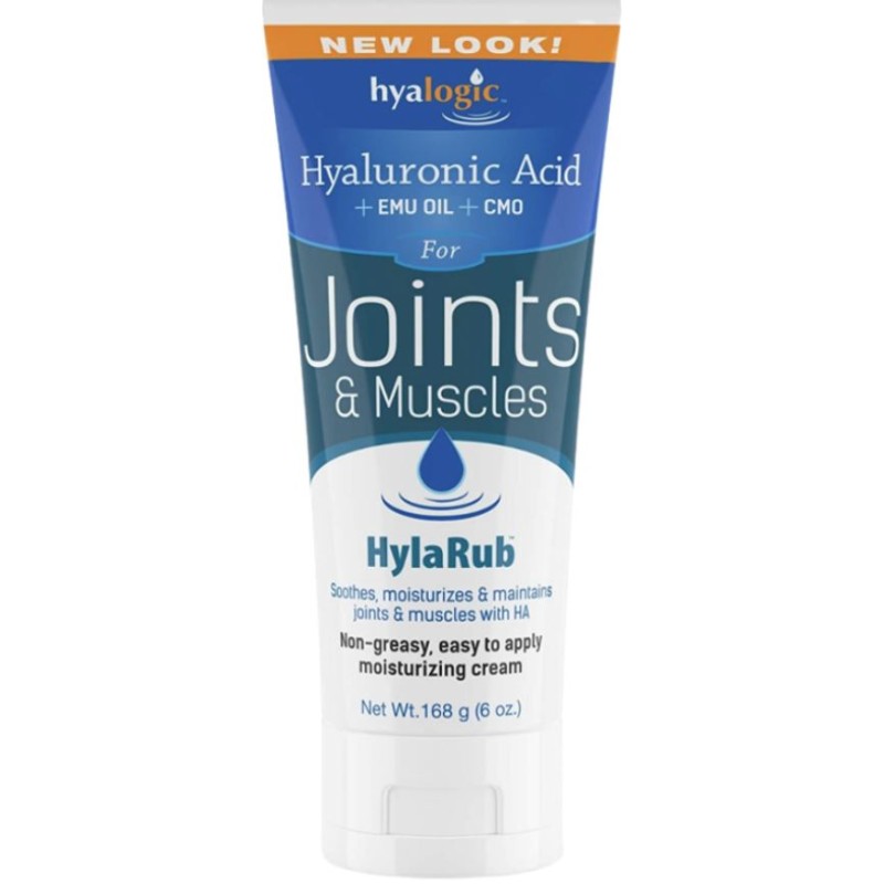 Hyalogic Hylarub Joint Cream 168gm