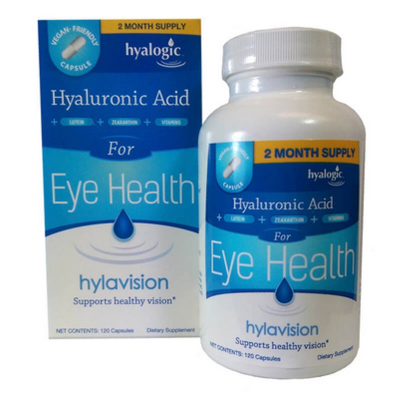 Hyalogic Hylavision Hyaluronic 120 Capsules