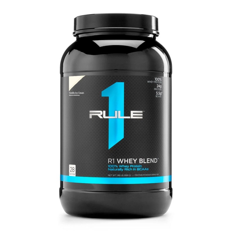Rule 1 Whey Blend Vanilla Ice Cream 924g