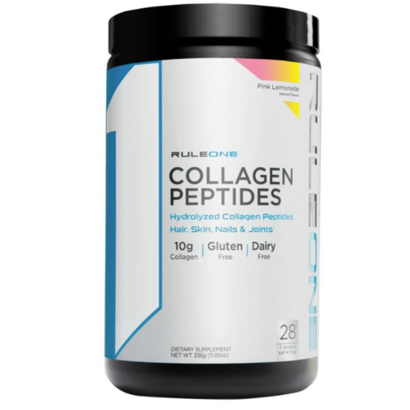 Rule 1 Collagen Peptides Pink Lemonade 336g