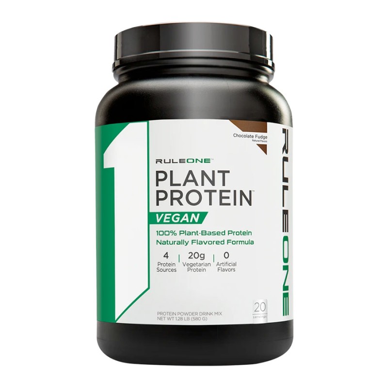 Rule 1 Plant Protein Vegan Chocolate Fudge 610g