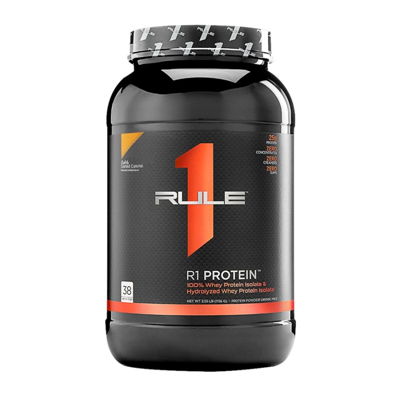 Rule 1 Protein Lightly Salted Caramel 1.102kg