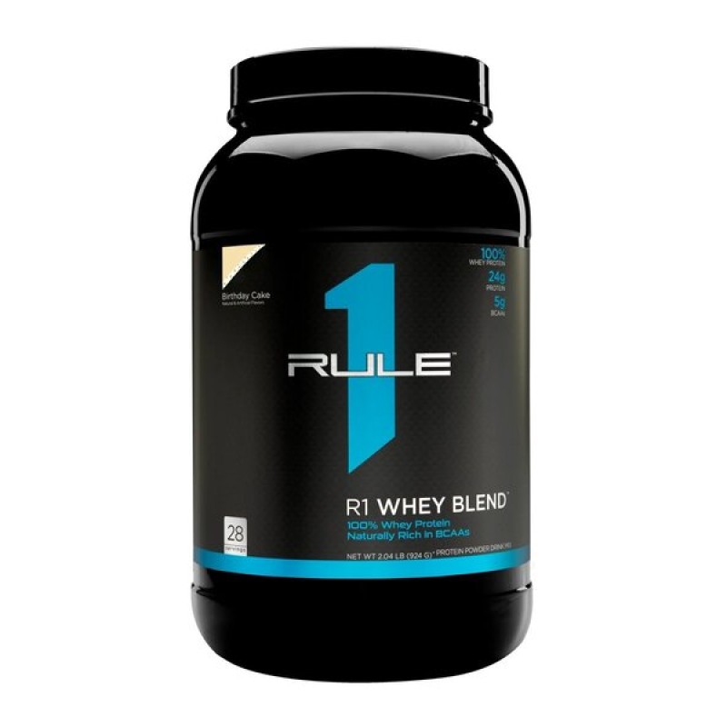 Rule 1 Whey Blend Chocolate Fudge 2.28kg