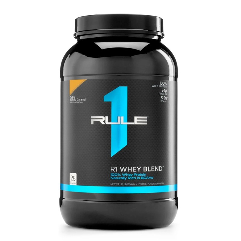 Rule 1 Whey Blend Lightly Salted Caramel 924g