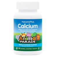 NaturesPlus Animal Parade Children's Calcium 90 Chewable Tablets
