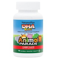NaturesPlus Animal Parade DHA Kids 90 Chewable Tablets