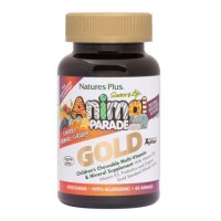 NaturesPlus Animal Parade Gold Children's Multivitamins 60 Chewable Tablets
