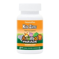 NaturesPlus Animal Parade Kid Zinc 90 Lozenges