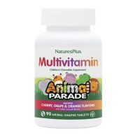 NaturesPlus Animal Parade Multivitamin 90 Chewable Tablets