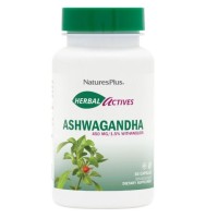NaturesPlus Ashwagandha 450mg 60 Capsules