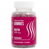 NaturesPlus Biotin 5000mcg 60 Gummies