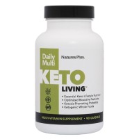 NaturesPlus Keto Living Daily Multivits 90 Capsules