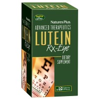NaturesPlus Lutein RX-Eye 60 Capsules
