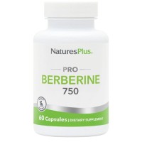 NaturesPlus PRO Berberine 750mg 60 Capsules