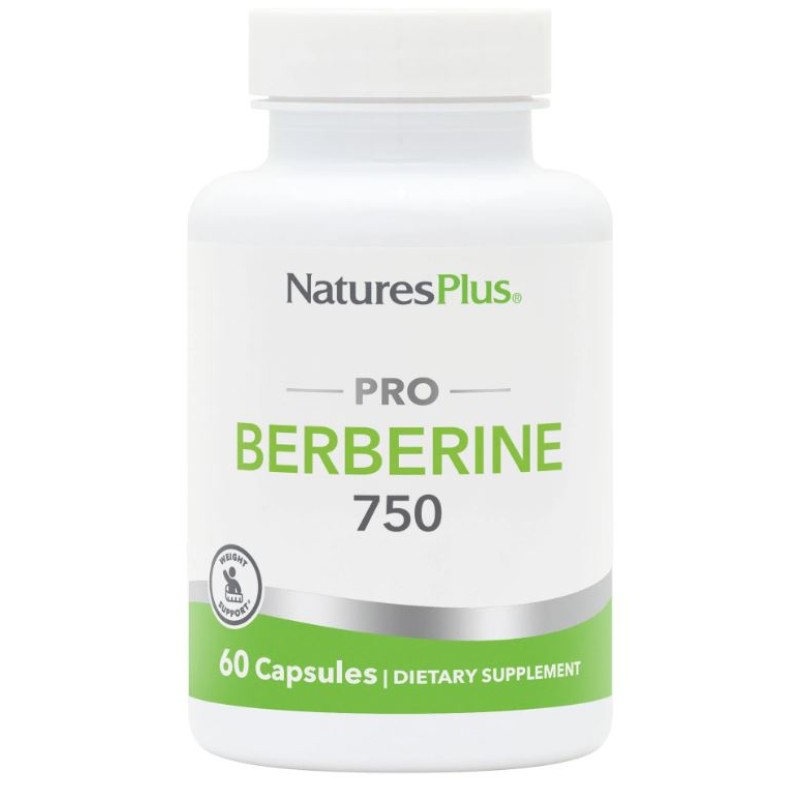 NaturesPlus PRO Berberine 750mg 60 Capsules