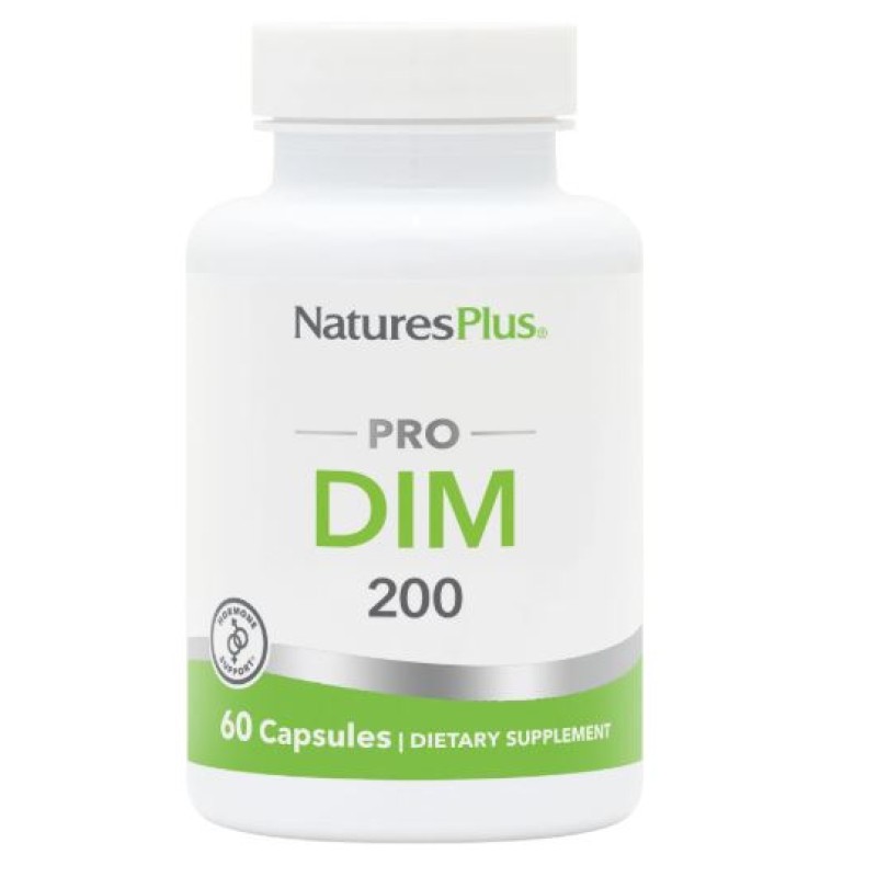 NaturesPlus PRO DIM 200mg 60 Capsules