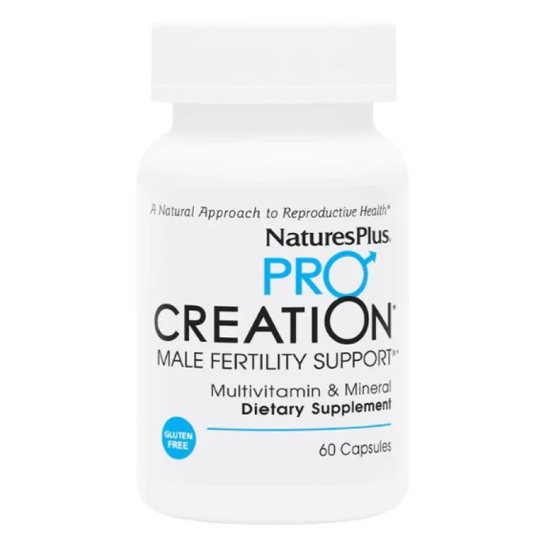 NaturesPlus Procreation Male 60 Capsules