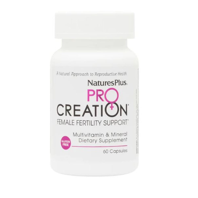 NaturesPlus Procreation Women 60 Capsules