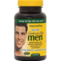 NaturesPlus Source of Life Men 60 Tablets