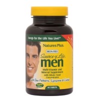 NaturesPlus Source of Life Men's 60 Tablets