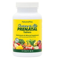 NaturesPlus Source of Life Prenatal 90 Tablets