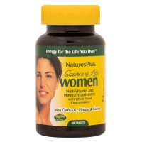 NaturesPlus Source Of Life Women 60 Tablets