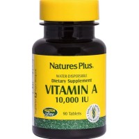 NaturesPlus Vitamin A 10,000 IU 90 Tablets