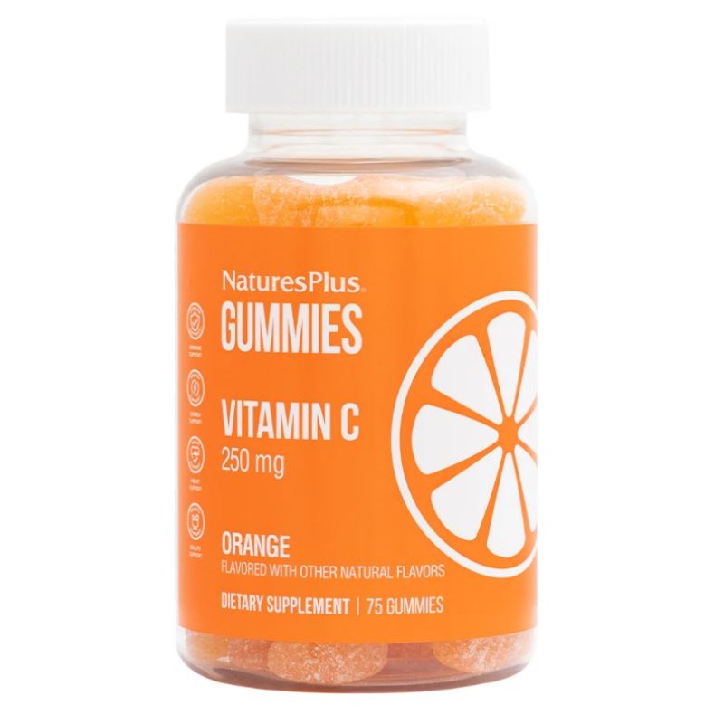 NaturesPlus Vitamin C 250mg 75 Gummies