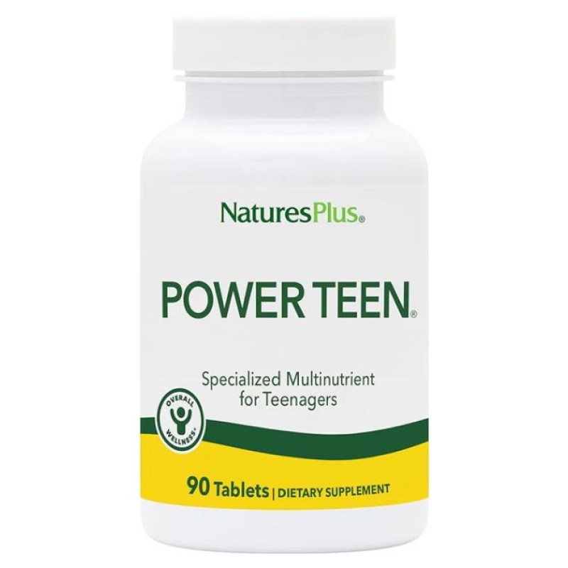 Naturesplus Power Teen 90 Tablets