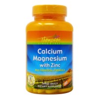 Thompson Calcium Magnesium With Zinc 90 Tablets Thompson Calcium Magnesium With Zinc 90 Tablets