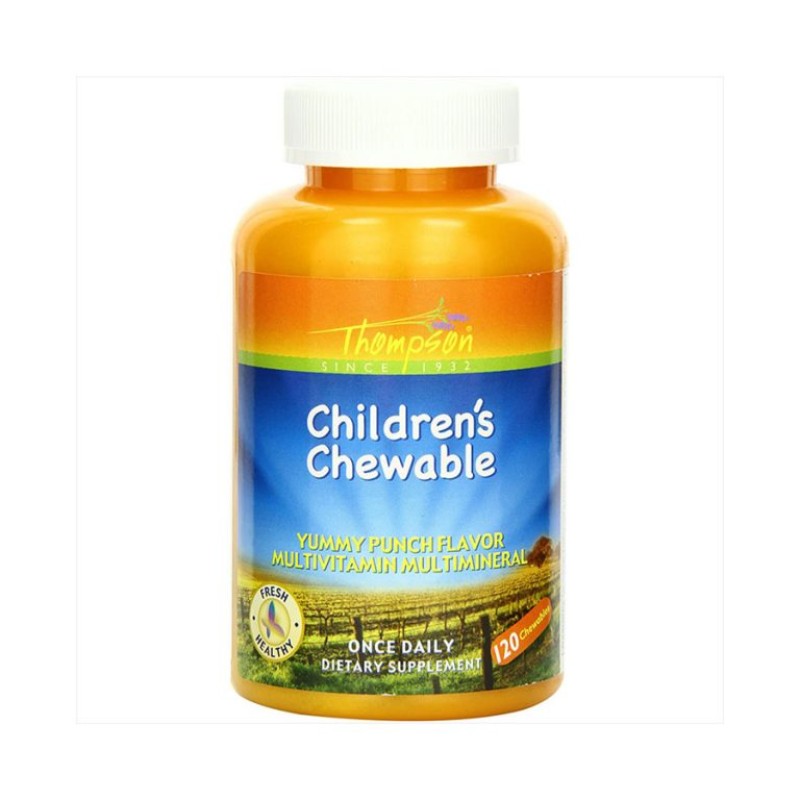 Thompson Children’s Chewables Multivitamin 120 Chewables